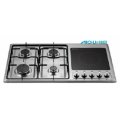 Stainless Steel Multiple Cooktops