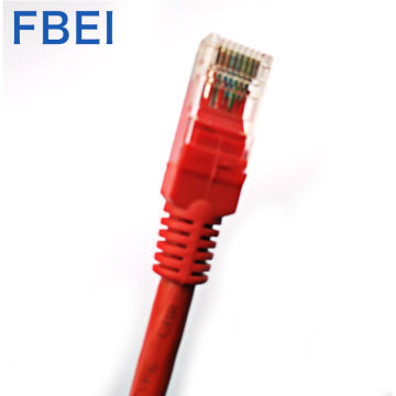 UTP Cat6 rj45パッチコードケーブル