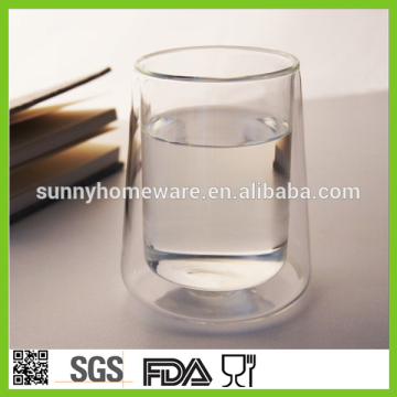 pyrex double wall water cup