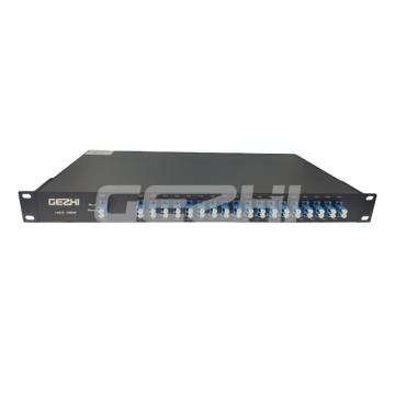 18 Channel CWDM Fiber Optics Multiplexers Duplex in 19'' 1U Rackmount Chassis