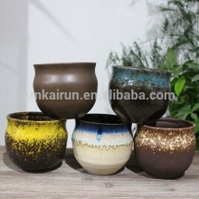 ceramic flowerpot for succulent