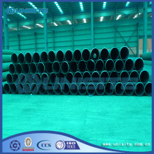 Longitudinal welded steel pipes