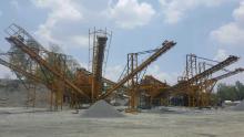 Fixed Mining Crushing Belt Conveyor Series