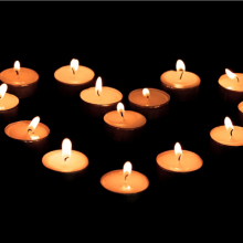 tealight candle / household utilities teelichte / T-light candle