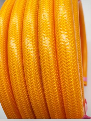 8.5mm yellow agriculture high pressure braided hose