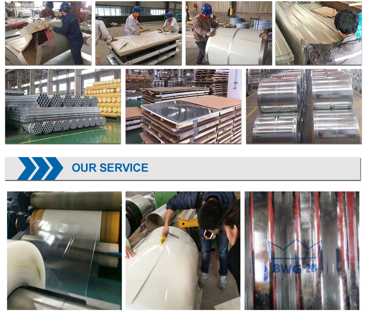 Bao Steel zinc corrugated galvanized roofing metal sheet for roof tiles