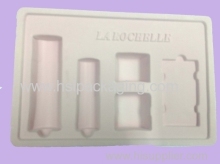 Cosmetics Blister Flocked Tray?