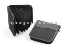 Custom Nylon CD/DVD wallet multi sleeves