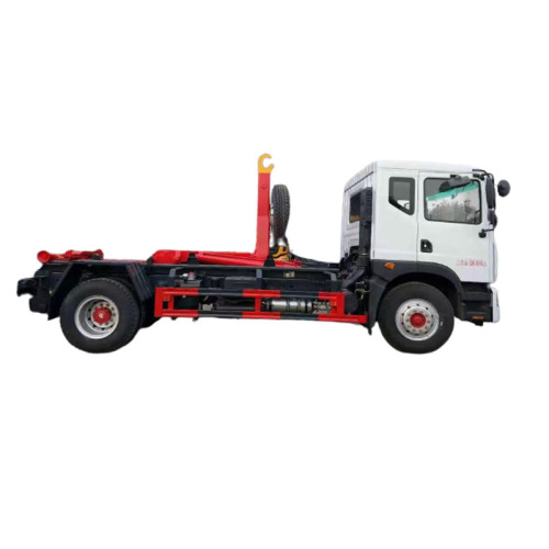 15T Carrying Solid Waste Hook Arm Garbage Truck