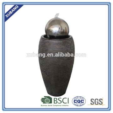 garden art wholesale water fountain garden ball decor water fountain