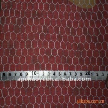 galvanized double twist hexagonal wire netting (factory)