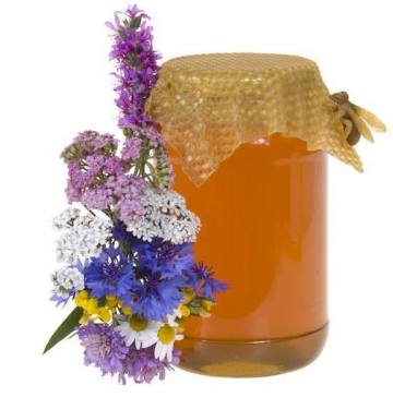 100% pure natural bee honey to world
