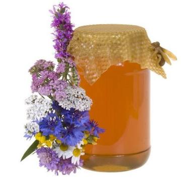 100% pure natural bee honey to world