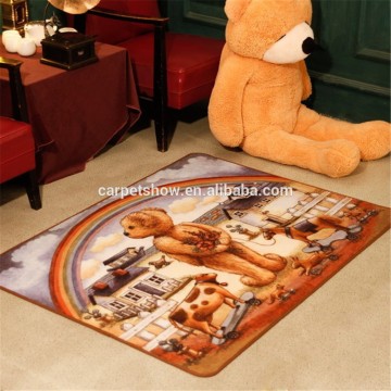 Good quality digital printed rug