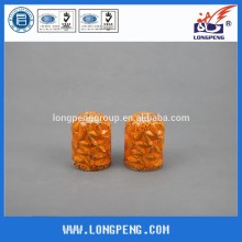 Orange Ceramic Salt and Pepper Shaker