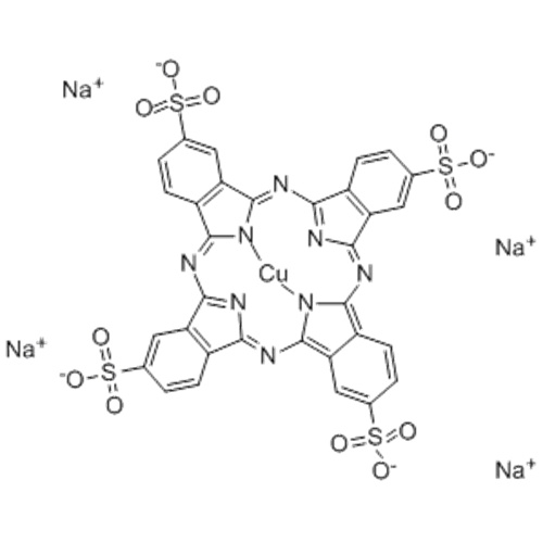 구리 PHTHALOCYANINE TETRASULFONIC ACED TETRASODIUM SALT CAS 27360-85-6