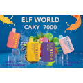 7000 Puff Elfworld Vape15 Geschmacksrichtungen Europa heißer Verkauf