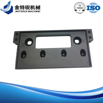 Anodized CNC machining plate