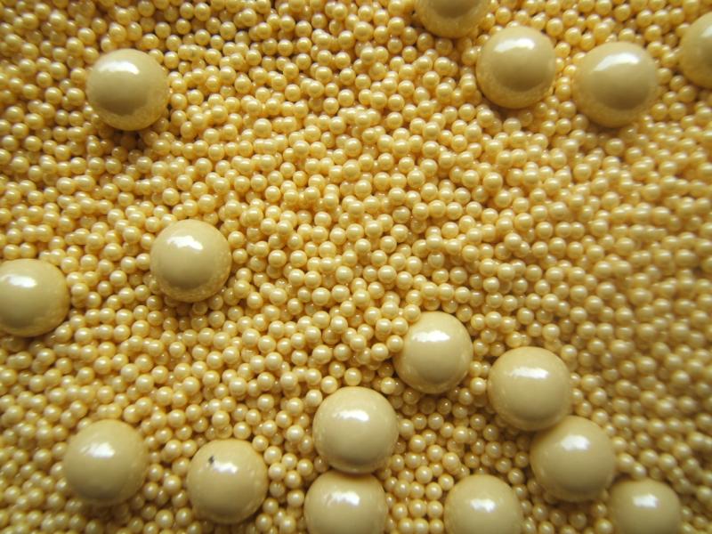 CSZ90 cerium stabilized zirconia beads