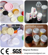 Hot sale plastic disposal glass machine