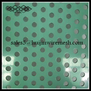 Various Hole Shapes Perforated Metal Mesh(huijin factory)