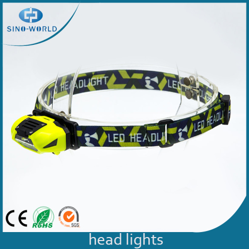 Ny Design Eyecare LED Plast Outdoor Head Light