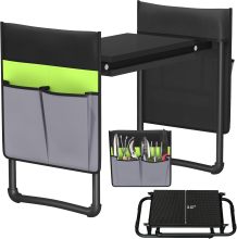 Folding Seat Garden Kneeler with Handles