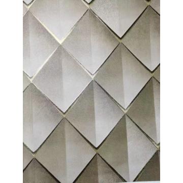 53cm Waterproof pvc modern geometrical design wallpaper