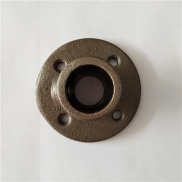 Sand blasting key clamp pipe fitting