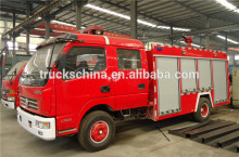 fire fighter fire truck 5-8 ton Dongfeng water tank fire fighting truck for sale