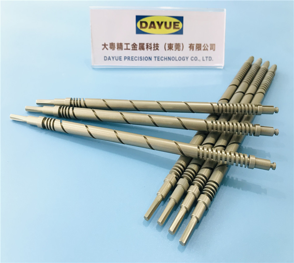 Custom precision screw shaft