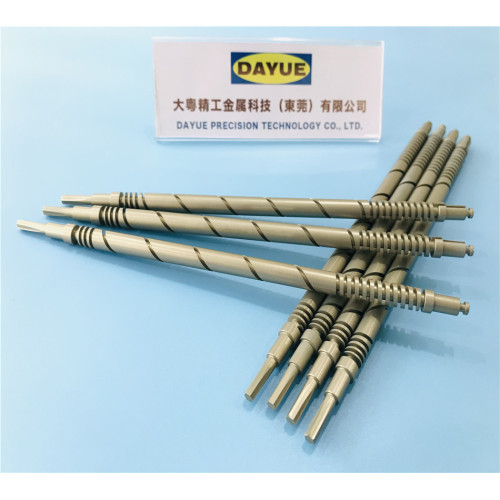 Custom precision screw shaft