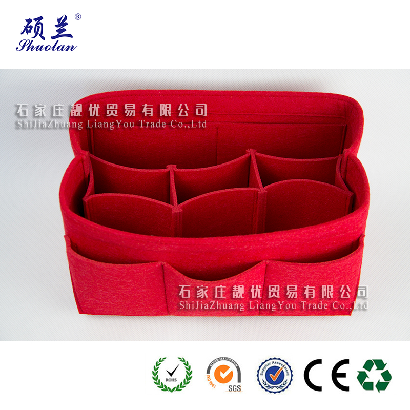 Hot Sale Felt Cosmetic Organizer