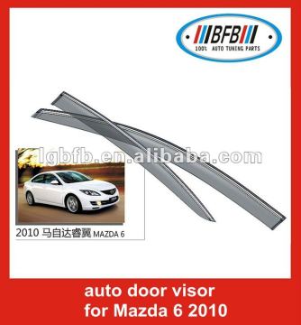 vent visor rain guard for Mazda 6