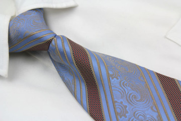 STP-263 Mens Stripe Design Tie