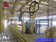 Brake Liner Rivet Machine