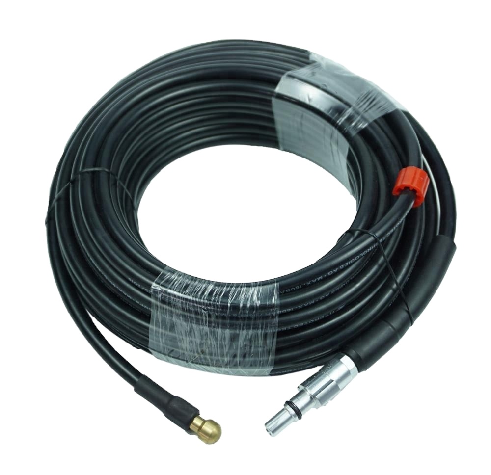 High quality jet washer hose pvc spiral steel wire reinforced hose pvc pipe price