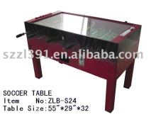 Coin Operated Soccer Table