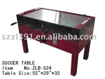 Coin Operated Soccer Table