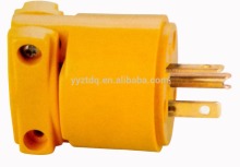 US American NEMA 6-20p Straight blade Plug