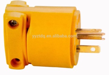 US American NEMA 6-20p Straight blade Plug