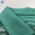 Projeto de camisa pólo de manga curta de alta qualidade de alta qualidade