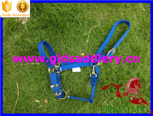 New design soft polyester horse halter