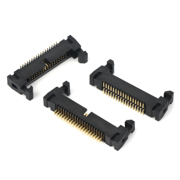 Double row long ear patch Box Header