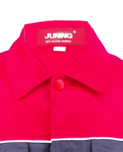 Colorful Man's Long Warm Coat