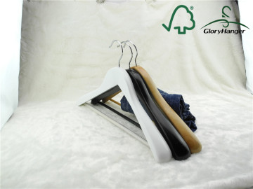 Wooden Coat Hanger with Bar