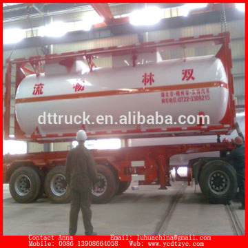 Volume 22000L 20ft Liquid ISO tank container