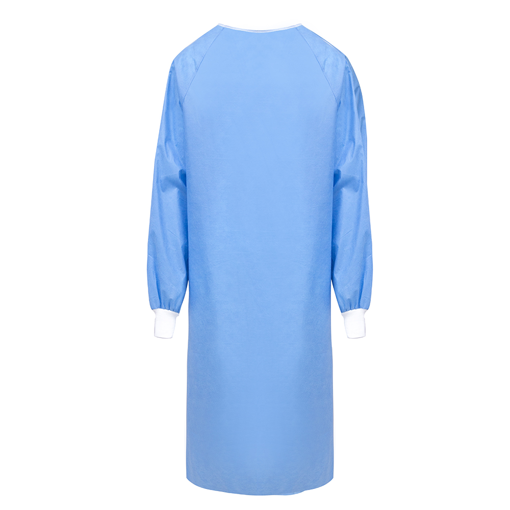 Sms Fabric Reinforced Surgical Gown, High Quality Sms Fabric