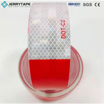 Transportasi Conspicuity Reflective Safety DOT-C2 Tape