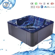 Outdoor luxurious acrylic spa hot tub shell sale (BG-8878)